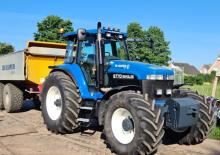 4WD traktori New Holland 8770 (101)