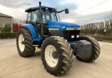 4WD traktori Ford-NH 8870 TA Powers.