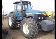 4WD traktori Ford-NH 8970 TA Powers.