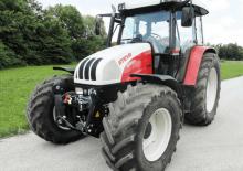 4WD traktori Steyr 9090 M Profi
