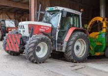 4WD traktori Steyr 9094 Multitrac