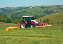 4WD traktori Steyr 9105 A Profi