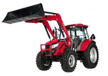4WD traktori Mahindra 9110
