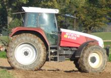 4WD traktori Steyr 9125 Komf. A