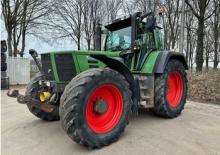 4WD traktori Fendt 916 Vario TMS