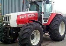 4WD traktori Steyr 9170 Komf.