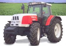 4WD traktori Steyr 9200 Komf.