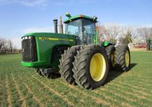 4WD traktori John Deere 9300