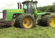 4WD traktori John Deere 9320