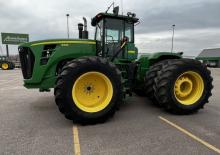4WD traktori John Deere 9330
