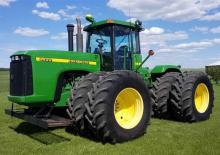 4WD traktori John Deere 9400