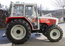 4WD traktori Steyr 942 A Kompakt