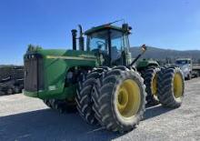 4WD traktori John Deere 9420