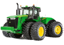 4WD traktori John Deere 9420R