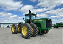 4WD traktori John Deere 9520