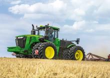 4WD traktori John Deere 9520R