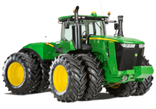 4WD traktori John Deere 9520R