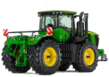 4WD traktori John Deere 9530