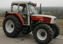 4WD traktori Steyr 955 Kompakt A
