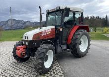 4WD traktori Steyr 958 A Basis