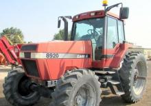 4WD traktori Case IH 958 Basis