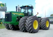 4WD traktori John Deere 9620