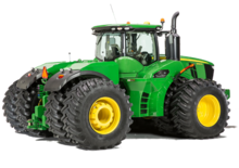 4WD traktori John Deere 9620R