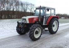 4WD traktori Steyr 970 Komf. A