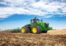 4WD traktori John Deere 9R 490