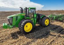 4WD traktori John Deere 9R 540