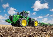 4WD traktori John Deere 9R 640