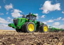 4WD traktori John Deere 9R 640