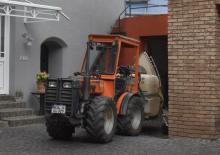 4WD traktori Holder A 550
