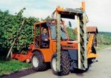 4WD traktori Holder A 7.62 P