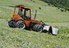 4WD traktori Holder A 7.72