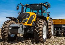4WD traktori Valtra A124