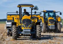 4WD traktori Valtra A84s