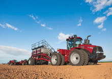 4WD traktori Case IH AFS Connect Steiger 420