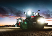 4WD traktori Case IH AFS Connect Steiger 470