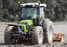 4WD traktori DEUTZ-FAHR Agrofarm 100 G