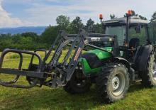 4WD traktori DEUTZ-FAHR Agrofarm 410 GS DT