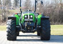 4WD traktori DEUTZ-FAHR Agrofarm 425 TB GS