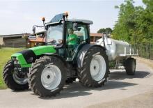 4WD traktori DEUTZ-FAHR Agrofarm 430 G GS DT