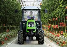 4WD traktori DEUTZ-FAHR Agrokid 220 Basso