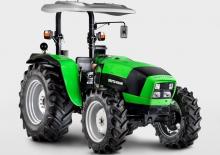 4WD traktori DEUTZ-FAHR Agrolux 60 DT