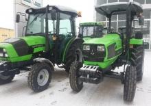 4WD traktori DEUTZ-FAHR Agromaxx 55 LD