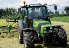 4WD traktori DEUTZ-FAHR Agroplus 320