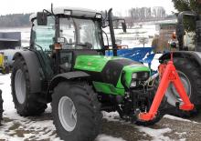 4WD traktori DEUTZ-FAHR Agroplus 410 DT