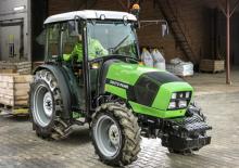 4WD traktori DEUTZ-FAHR Agroplus 55F Keyline