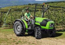 4WD traktori DEUTZ-FAHR Agroplus F 405 Ecoline